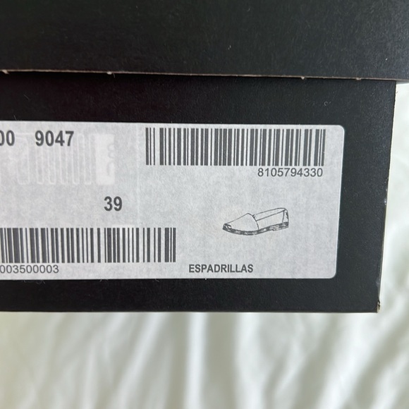 YSL perseo Flat Espadrille’s - Picture 9 of 12